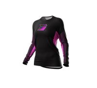 Camiseta de Cross Shot Contact Indy RosaL Rosa