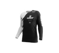 Shot Contact Myst Maillot de motocross, negro, tamaño 2XL para Hombres