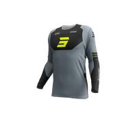 Camiseta de Cross Shot Contact Shield Amarillo NeónL Amarillo Neón