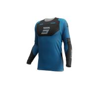Shot Contact Shield Maillot de motocross, Azul, Talla S