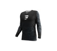 Camiseta de Cross Shot Contact Tactic Negro/GrisS Negro,Gris