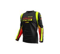 Shot Devo Block Maillot de motocross, amarillo, tamaño L para Hombres