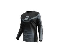 Camiseta de Cross Shot Devo Blast Negro/GrisL Negro,Gris
