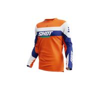 §Camiseta de Cross Shot Devo League Naranja§