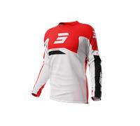 Camiseta de Cross Shot Devo Matrix RojoL Rojo