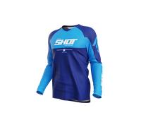 Camiseta de Cross Shot Draw AzulS Azul