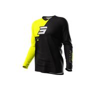 Camiseta de Cross Shot Draw Squad Amarillo NeónXXL Amarillo Neón