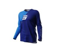 Camiseta de Cross Shot Draw Squad AzulXXL Azul