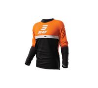 Camiseta de Cross Shot Reflex Naranja3XL Naranja