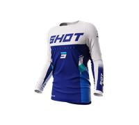 Camiseta de Cross Shot Tracer AzulXS Azul