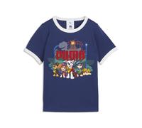 Camiseta de cuello acanalado PUMA x PAW PATROL para niños, Accesoiros, Azul, 3-4Y