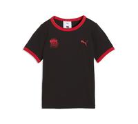 Camiseta de cuello acanalado PUMA x PAW PATROL para niños, Accesoiros, Negro, 3-4Y
