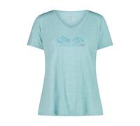 Camiseta de cuello ancho para mujer CMP Light XS Female