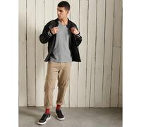 Camiseta de cuello clásico Superdry V en coton bio S