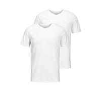 Camiseta de cuello en V Jack & Jones Basic (x2) XL