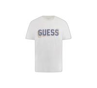 Camiseta de cuello redondo con logo Guess M