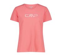 Camiseta de cuello redondo con logo mujer CMP 2XL Female
