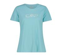 Camiseta de cuello redondo con logo mujer CMP 3XL Female