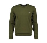 Camiseta de cuello redondo de algodón Gant Classic S