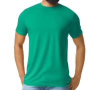 Camiseta De Cuello Redondo De Manga Corta Gildan Softstyle S-4XL