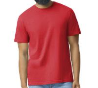 Camiseta De Cuello Redondo De Manga Corta Gildan Softstyle S-4XL
