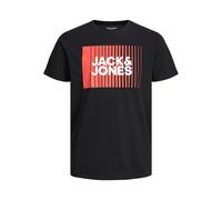 JACK & JONES Jjecorp Logo camiseta Ss Oneck Camiseta Cuello Redondo, Black, XL Hombre