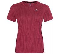 Camiseta de cuello redondo Odlo Zeroweight Enginee (paradise pink melange) mujer