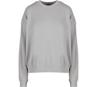 Urban Classics Ladies Sweater Ladies Oversized Light Terry Crewneck TB6855 XS