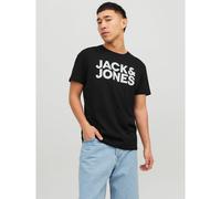 Camiseta de cuello redondo y manga corta Hombre Talla L. Color Negro