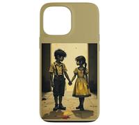 Camiseta de Cuento de Hadas Gráfico Hansel y Gretel Moderna Camiseta para niños Carcasa para iPhone 13 Pro MAX