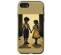 Camiseta de Cuento de Hadas Gráfico Hansel y Gretel Moderna Camiseta para niños Carcasa para iPhone SE (2020) / 7/8