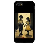 Camiseta de Cuento de Hadas Gráfico Hansel y Gretel Moderna Camiseta para niños Carcasa para iPhone SE (2020) / 7/8