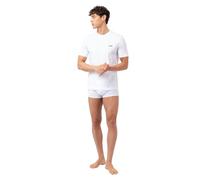 Camiseta de Cuerpo para Hombre, Camiseta para Hombre, 100% algodón, Regular fit y Cuello Redondo (Lote de 2)