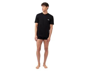 Camiseta de Cuerpo para Hombre, Camiseta para Hombre, 100% algodón, Regular fit y Cuello Redondo (Lote de 2)