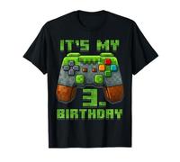 Camiseta de cumpleaños con Texto en inglés It's My 3rd Birthday Camiseta