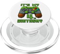 Camiseta de cumpleaños con Texto en inglés It's My 4th Birthday PopSockets PopGrip para MagSafe