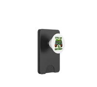 Camiseta de cumpleaños con Texto en inglés It's My 4th Birthday PopSockets PopWallet para MagSafe