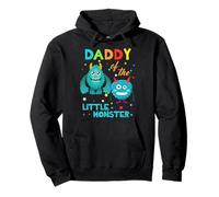 Camiseta de cumpleaños Familiar de Daddy of The Little Monster Sudadera con Capucha