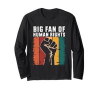 Camiseta De Derechos Humanos Mujeres Protestas Feminismo Manga Larga
