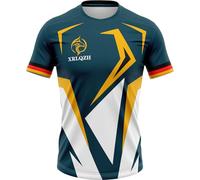 Camiseta De Descenso,Camiseta De Manga Corta MTB para Hombre, Ropa De Bicicleta para Hombre, Ropa De Ciclismo/Motocross, /Multideporte/Fitness (TYP-2,XXL)