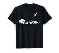 Camiseta de dinosaurio prehistórico dinosaurio para niños o adultos Camiseta