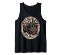 Camiseta de Donald Trump 2024 All Aboard The Trump Train Camiseta sin Mangas