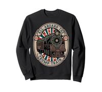 Camiseta de Donald Trump 2024 All Aboard The Trump Train Sudadera