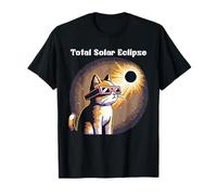Camiseta de eclipse solar con gafas de eclipse solar Camiseta