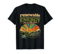 Camiseta de Energía Renovable Soy un Gran Fan Camiseta