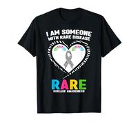 Camiseta de Enfermedades Raras I Am Someone - Día de Las Enfermedades Raras 2026 Camiseta