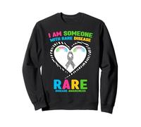 Camiseta de Enfermedades Raras I Am Someone - Día de Las Enfermedades Raras 2026 Sudadera