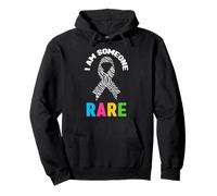 Camiseta de Enfermedades Raras I Am Someone - Día de Las Enfermedades Raras 2026 Sudadera con Capucha