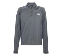 Camiseta de entrenamiento 1/4 cremallera de manga larga para niño adidas Goto 5/6 ans Unisex