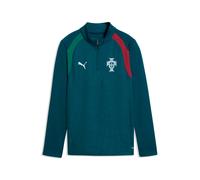 Camiseta de entrenamiento 1/4 zip niño Portugal 6 ans Unisex